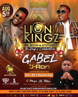 Lion Kingz feat. Gabel & J-Ron