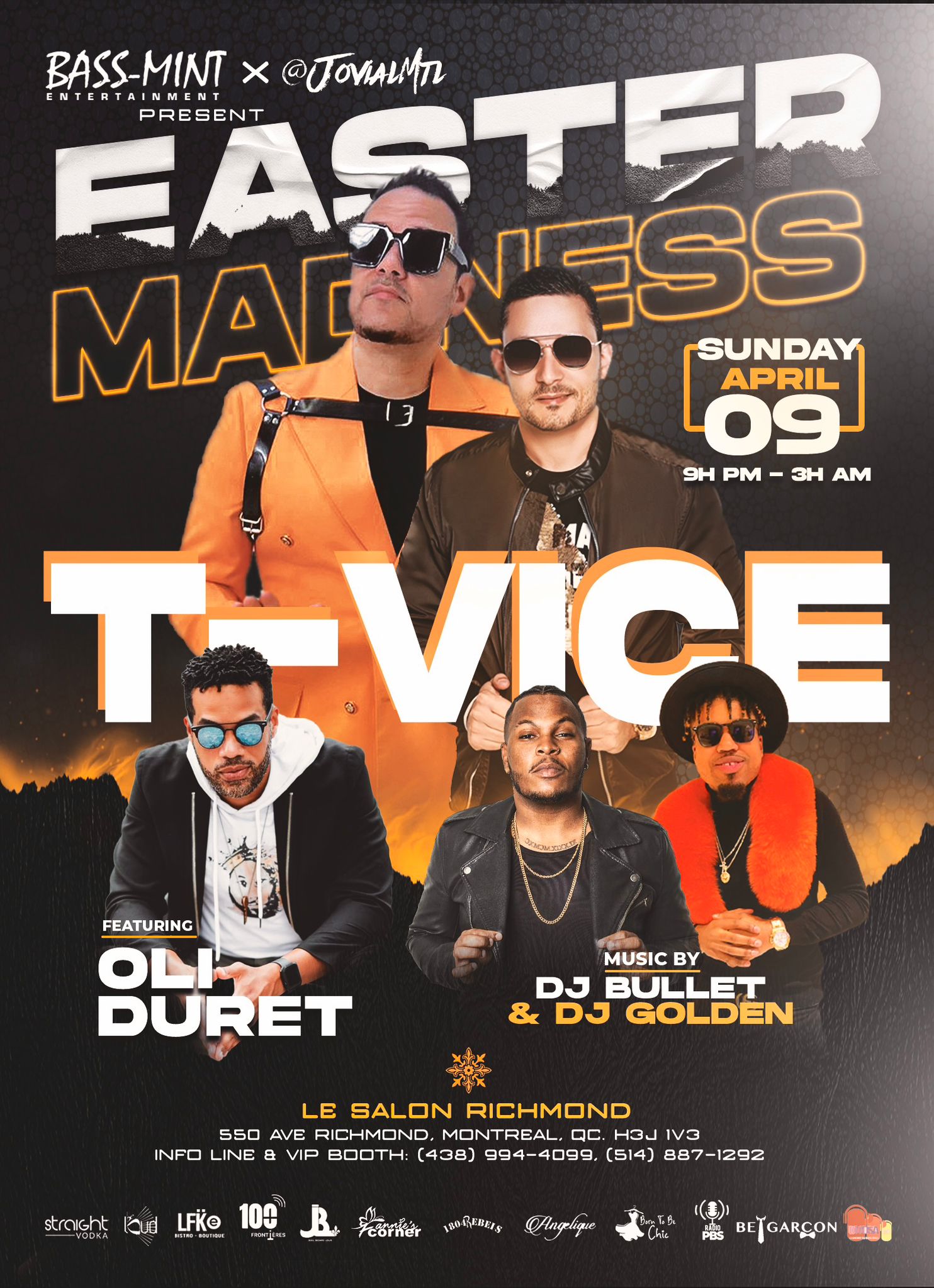 T-Vice Easter Madness