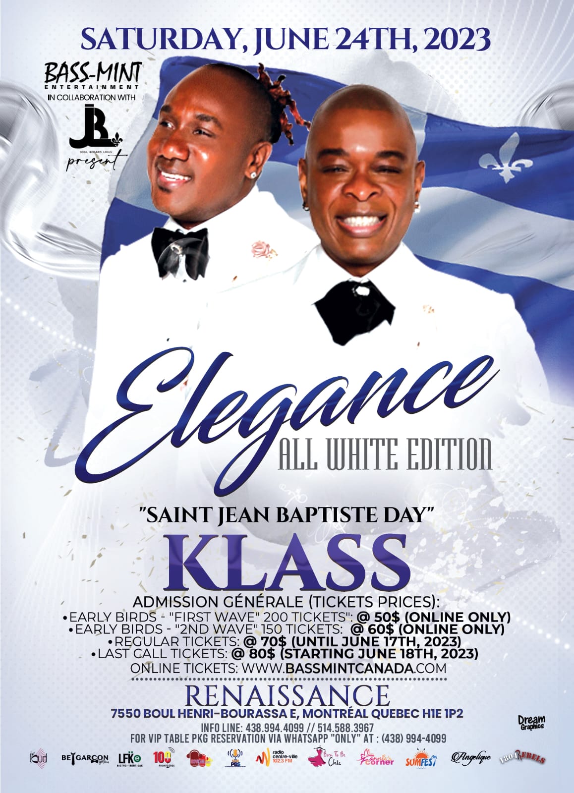 Klass  – All White Edition